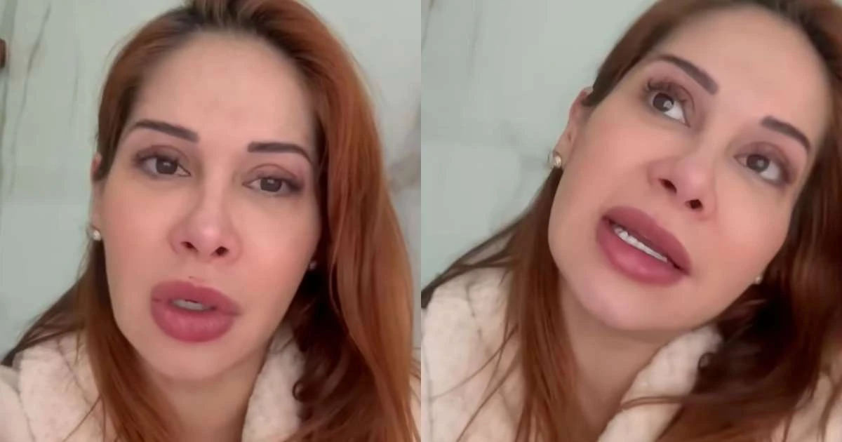 Maíra Cardi exige vacinação total de amigos e familiares para ver a filha Eloá