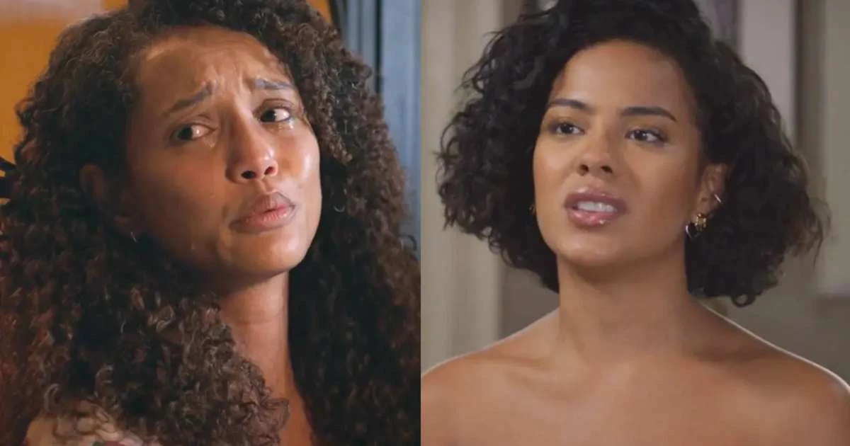 'Vale Tudo' recria icônica cena do vestido rasgado entre Raquel e Maria de Fátima