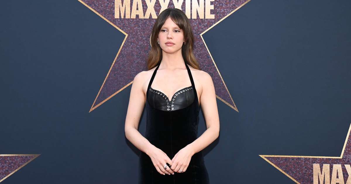 Mia Goth revela o papel dos sonhos dela em um filme de terror