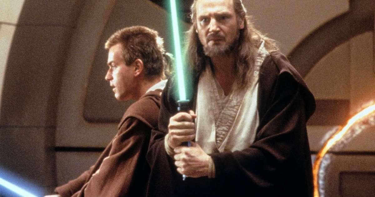 O final original de Star Wars: A Ameaça Fantasma contaria com uma mudança surpreendente, mas George Lucas desistiu no último minuto