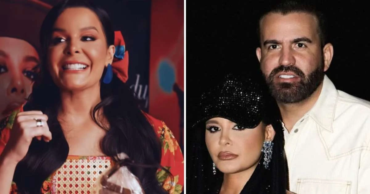 Do nada! Maraisa revela que casou com empresário Fernando Mocó: 'Ninguém soube'