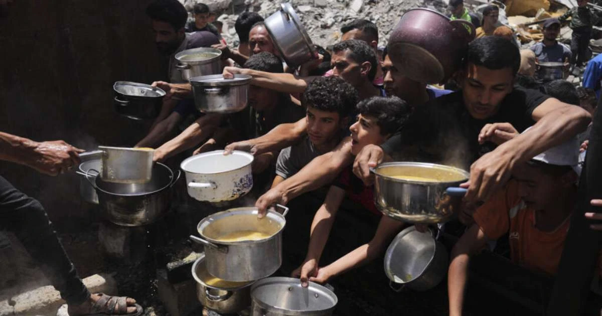 Fome atinge 2 milhões em Gaza, segundo OMS; Netanyahu diz que vai agir por 