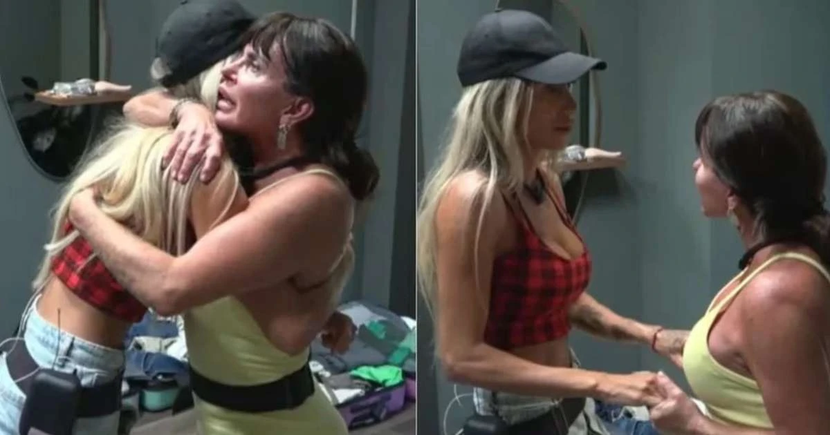 'Power Couple': Gretchen desce do salto e se acerta com Talira