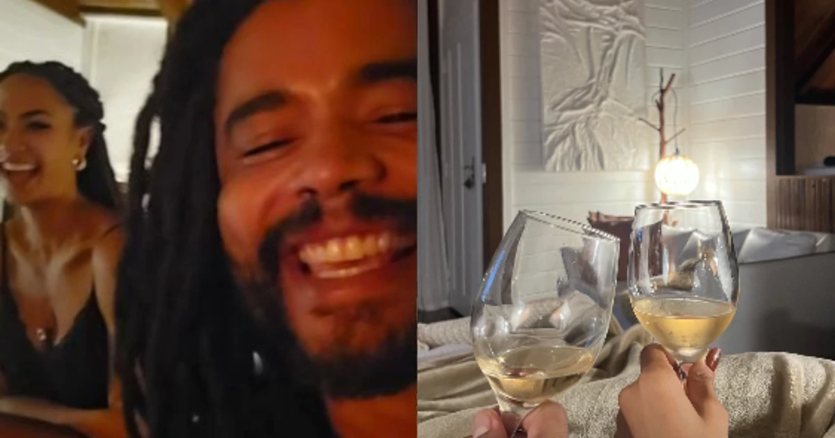 Juntos de novo! Diogo Almeida e Aline Patriarca reatam romance que surgiu no BBB 25