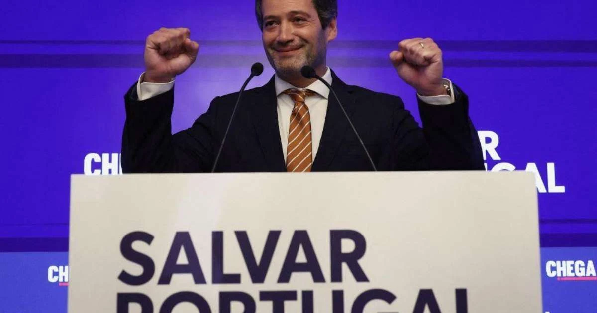 A trajetória do Chega, partido de direita e anti-imigração que cresceu na eleição de Portugal