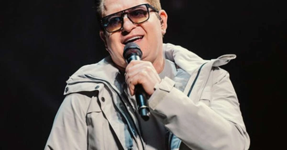 Marrone fala sobre queda durante show: 'Apaguei por um minuto'