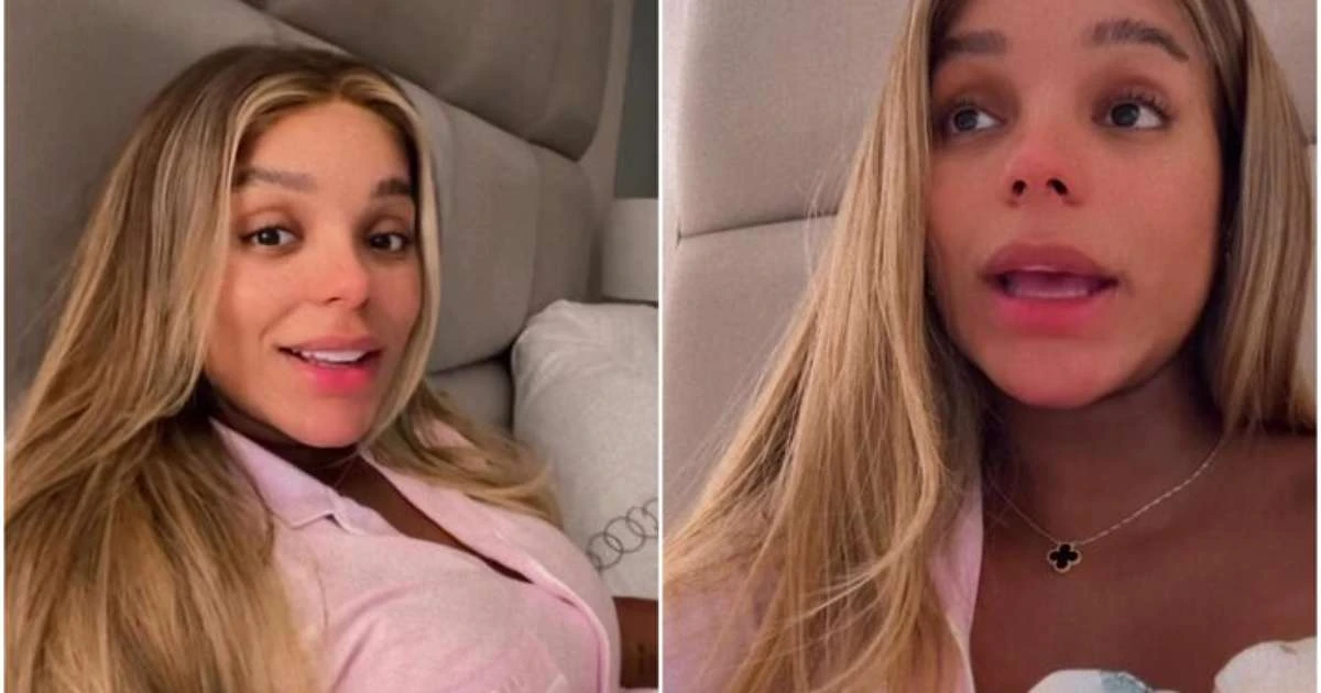 Brunna Gonçalves revela que Zuri nasceu de cesárea e dá detalhes sobre o pós-parto