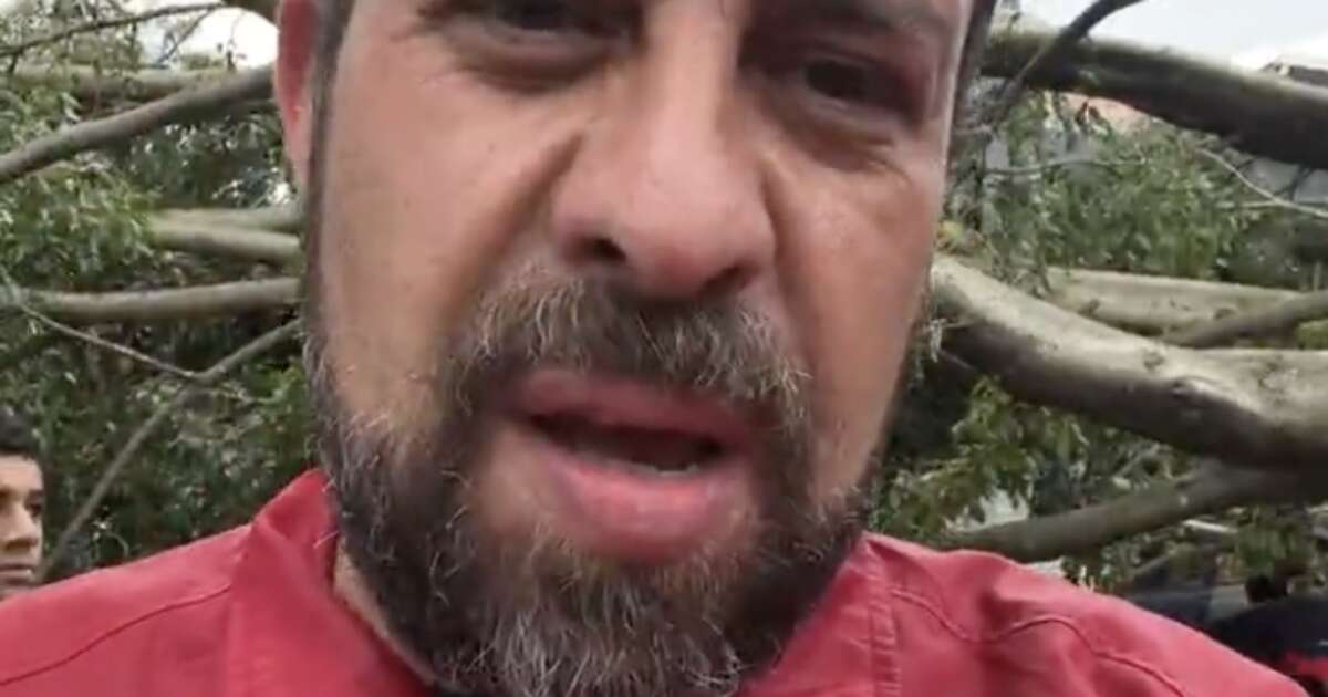 Boulos diz que casa está sem luz há mais de 12h, critica gestão Nunes e chama Enel de 'tragédia'