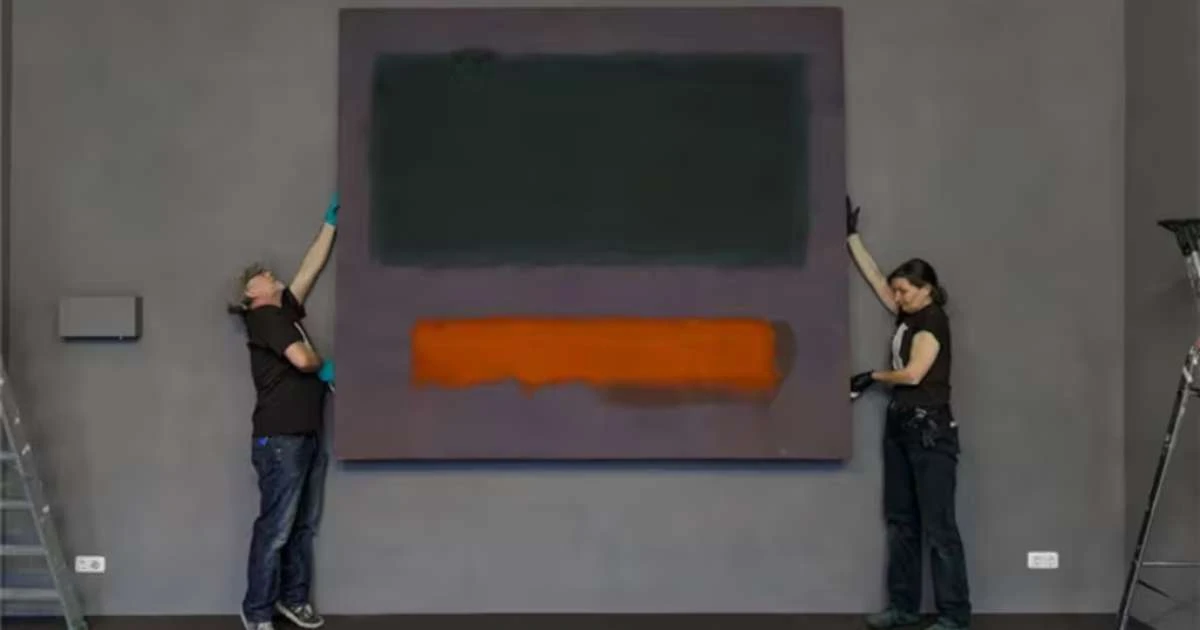 Criança danifica quadro de Mark Rothko avaliado em R$ 321 milhões