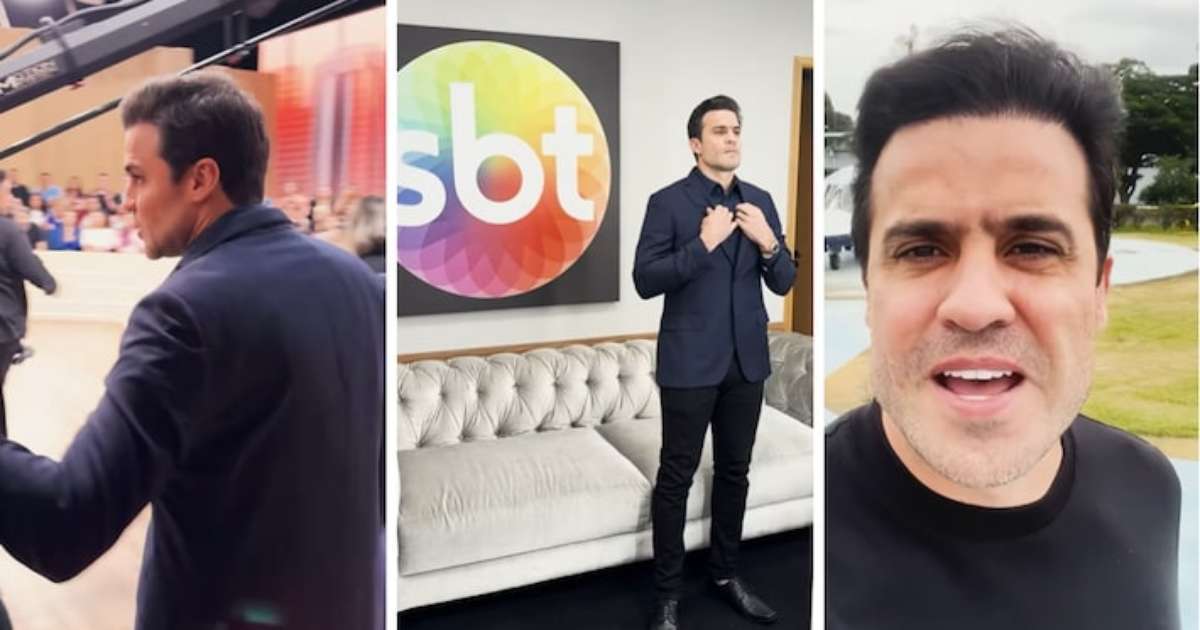 Pablo Marçal no SBT: influenciador grava programa na emissora e mostra bastidores