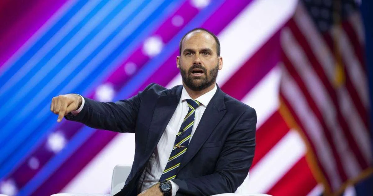 Eduardo Bolsonaro condenado: como a imprensa internacional noticiou a decisão do STF