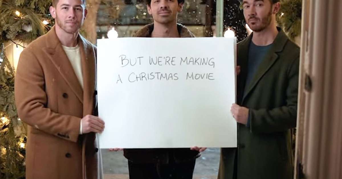 Jonas Brothers estrelam filme de Natal na Disney+