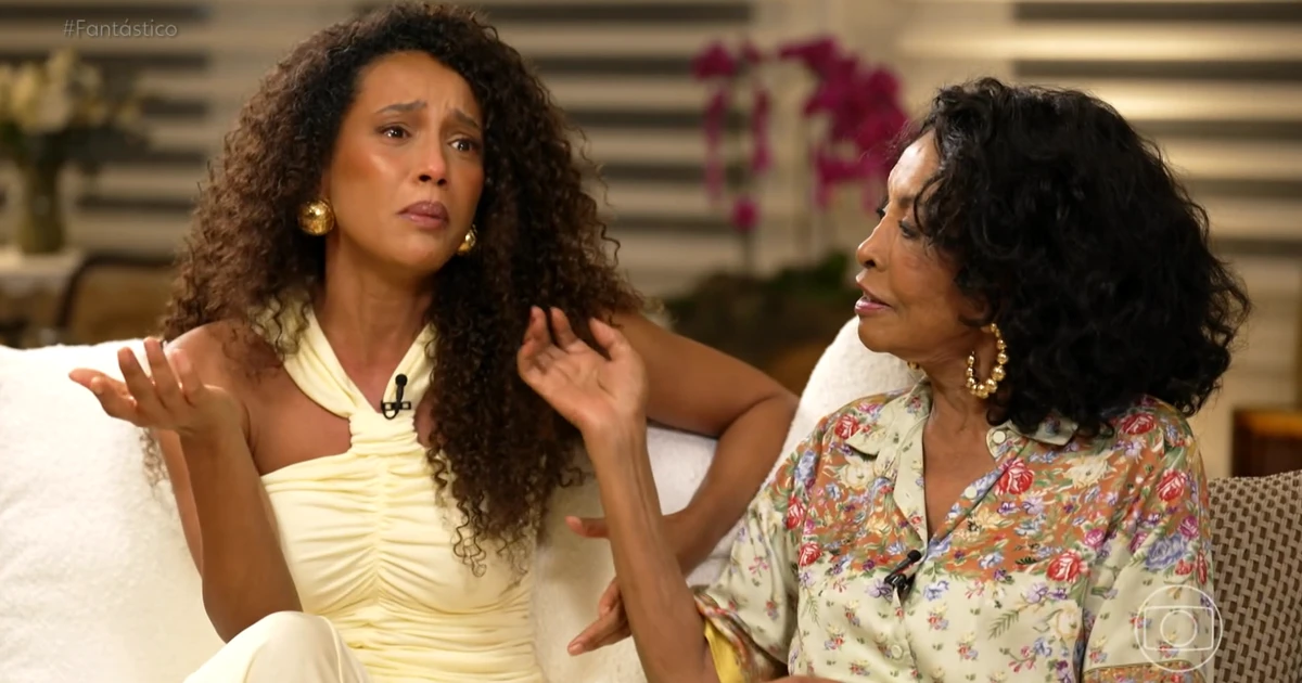 Taís Araújo chora ao relembrar críticas por interpretar primeira Helena negra: 'Não é o fantasma que pintei'