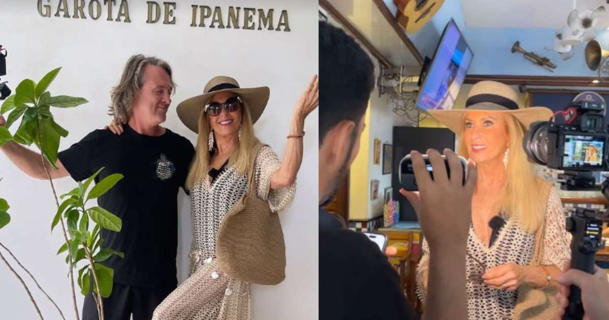 Helô Pinheiro celebra entrevista pra TV Alemã sobre Garota de Ipanema: 'Gratificante'