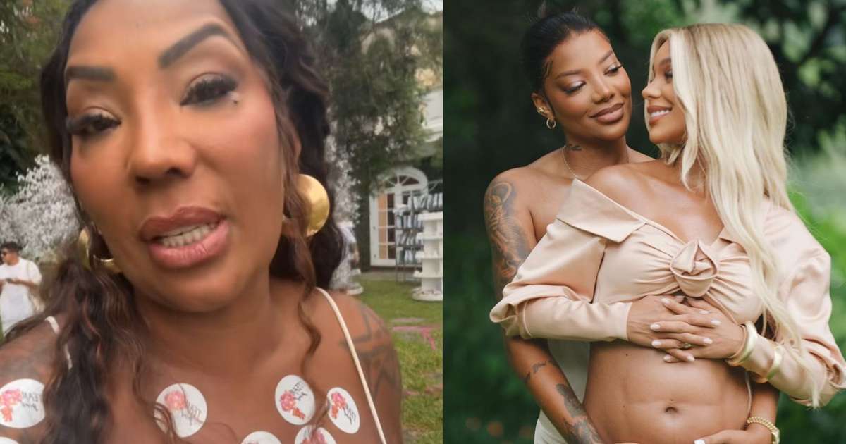 Mãe de Ludmilla rebate comentário sobre paternidade da neta: 'Teu c*'