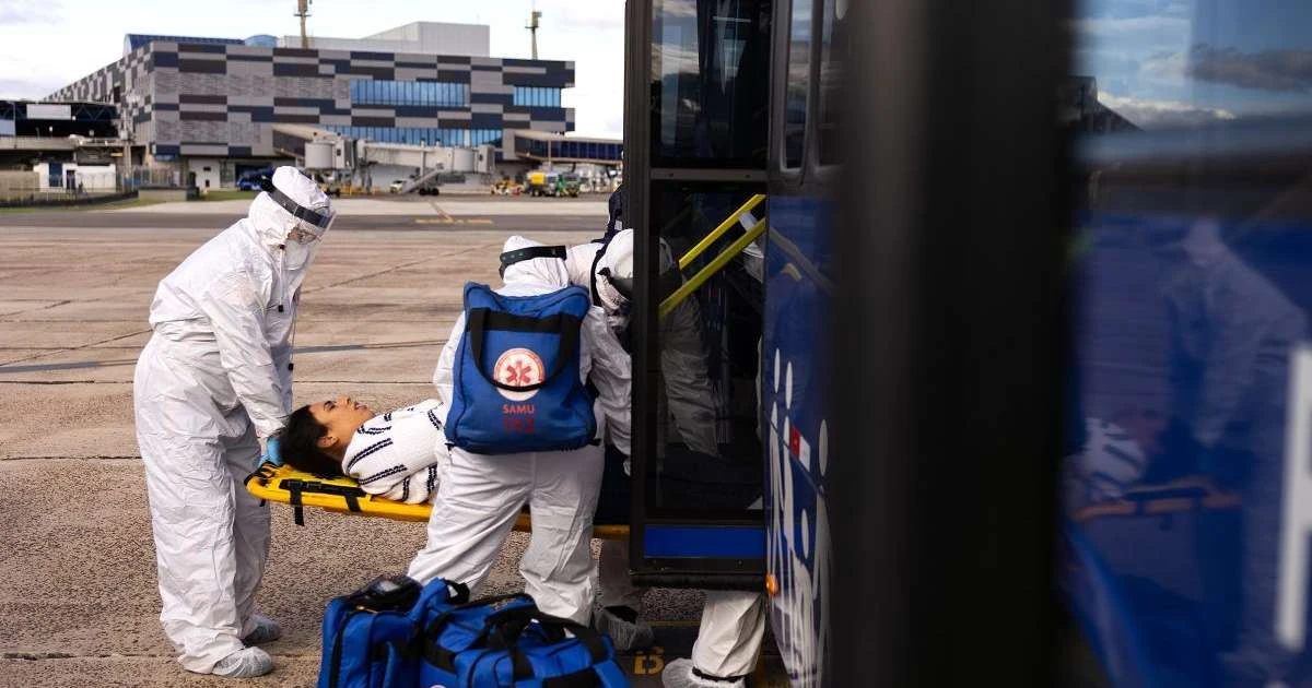 Simulado de risco biológico testa protocolos de segurança no Aeroporto de Porto Alegre
