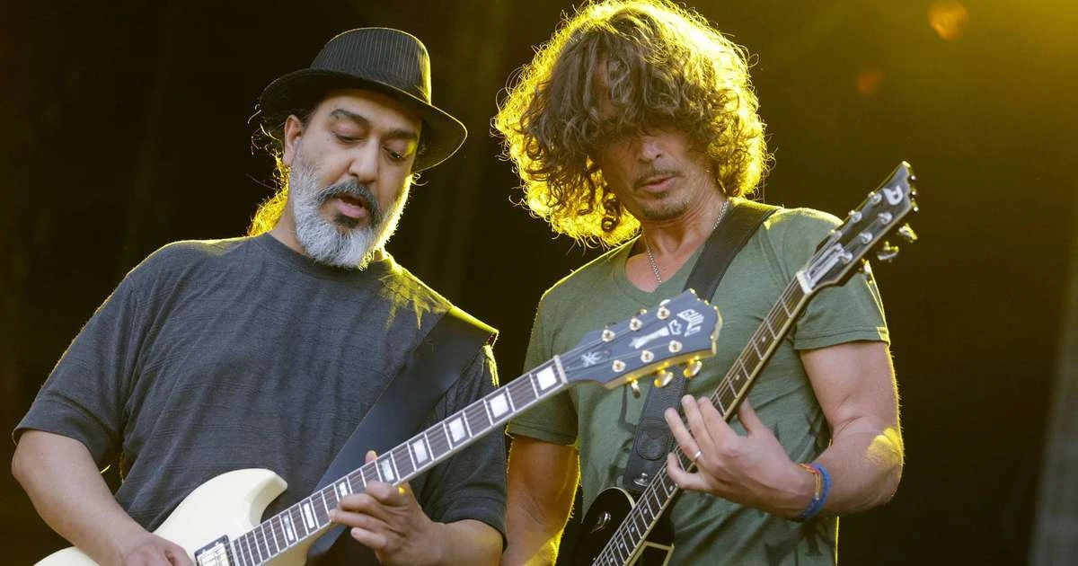 Como guitarrista do Soundgarden soube da morte de Chris Cornell