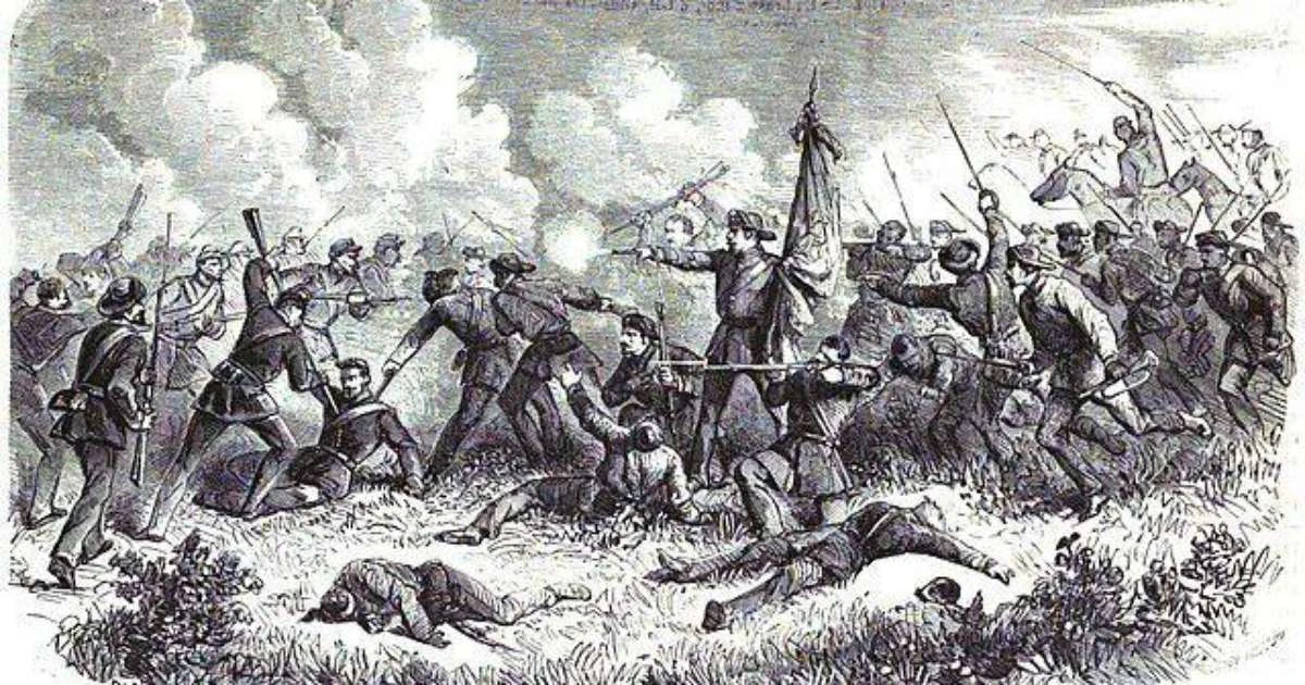 Como foi o 'batismo de fogo' dos Voluntários da Pátria na Guerra do Paraguai, há 160 anos
