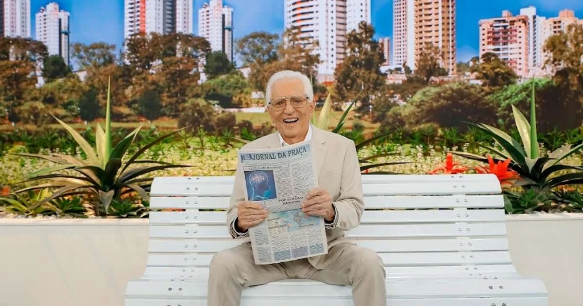 'A Praça é Nossa' faz o público rir e leva o SBT ao 2º lugar isolado de audiência