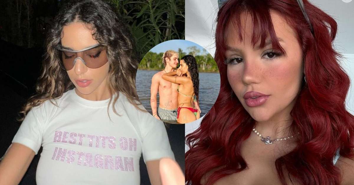 'Peço desculpas': Marina Sena se pronuncia após jogar água em mulher que falou sobre Vivi Wanderley, ex de Juliano Floss