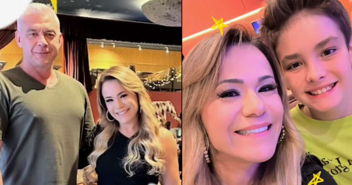 Alexandre Correa leva filho com Ana Hickmann para se encontrar com suposto affair e responde na lata sobre novo amor: 'Está vendo...'