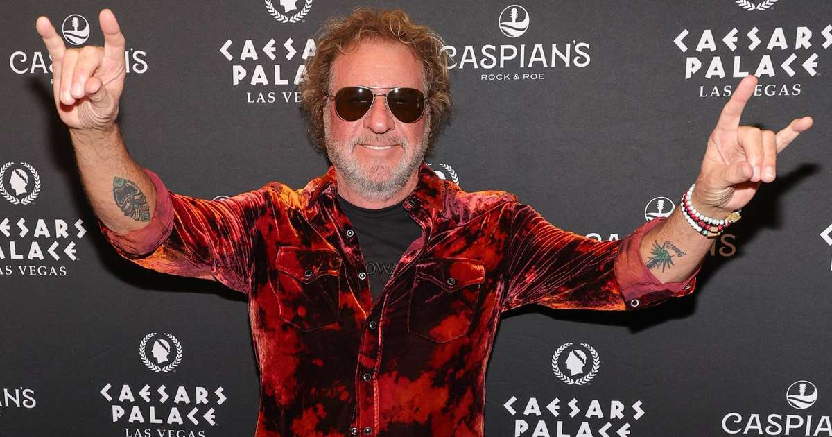 Após promessas de show no Brasil, Sammy Hagar deve se aposentar das turnês