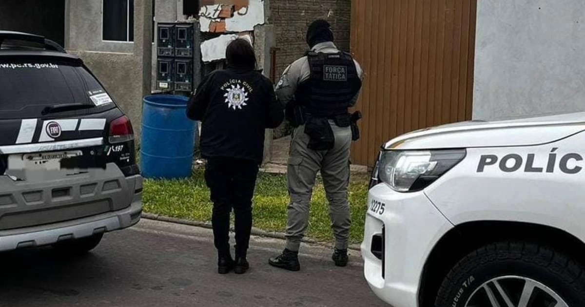 Operação 'Ponto Final' prende três suspeitos de extorsão em Osório