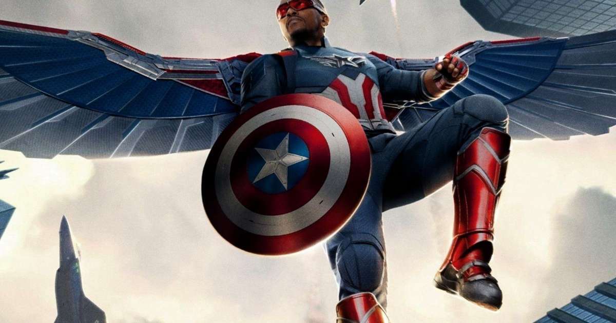 Adeus ao Capitão América de Anthony Mackie? Ator acredita que não ficará no papel por muito tempo