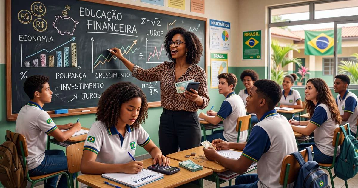 Senado aprova educação financeira obrigatória nas escolas