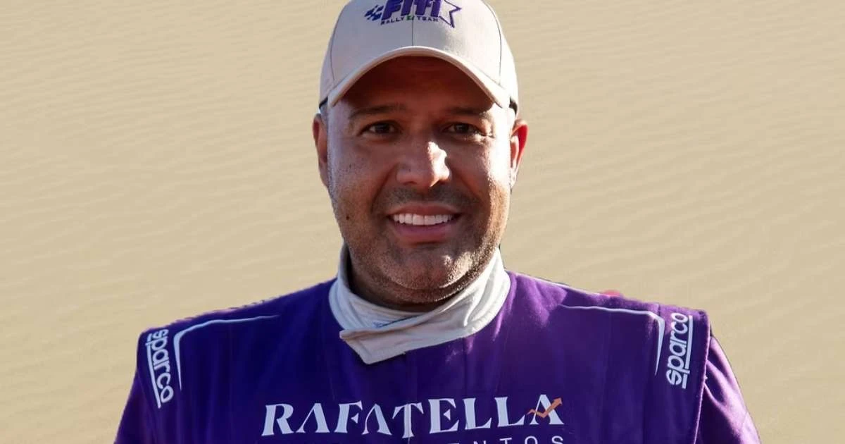 Lélio Vieira Carneiro Júnior é campeão de rali cross-country
