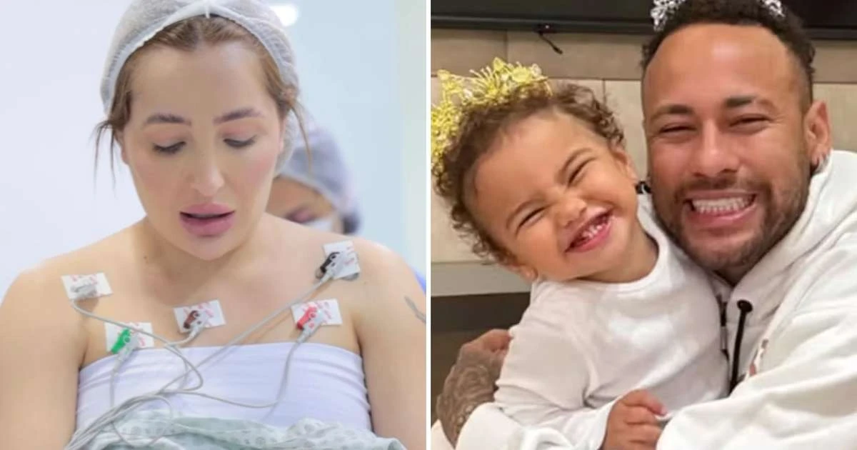 Agora mãe, ex-garota de programa de Neymar é acusada de copiar nome da filha do jogador: 'Provocou'