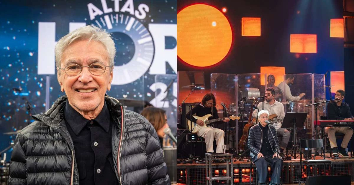 Em comemoração de 25 anos, 'Altas Horas' homenageia Caetano Veloso em especial