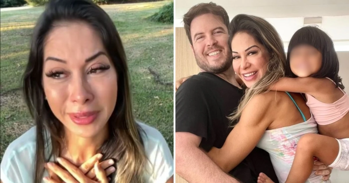 Maíra Cardi vai perder a guarda da filha? Advogada analisa polêmica sobre banho com o padrasto