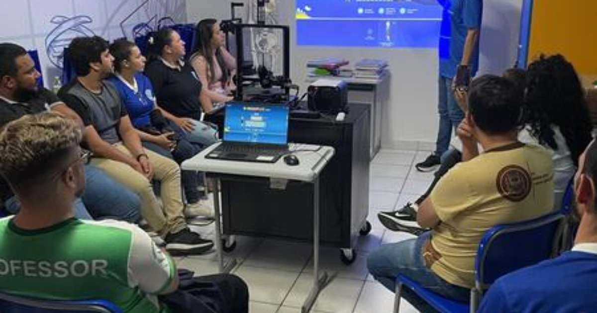 Cajazeiras, no sertão da PB, adota tecnologia 3D nas escolas