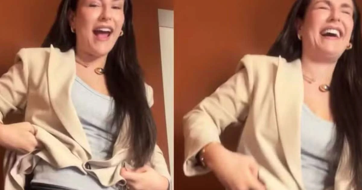 QUE? Kéfera fica de cueca durante reunião e diz: 'O dia inteiro...'