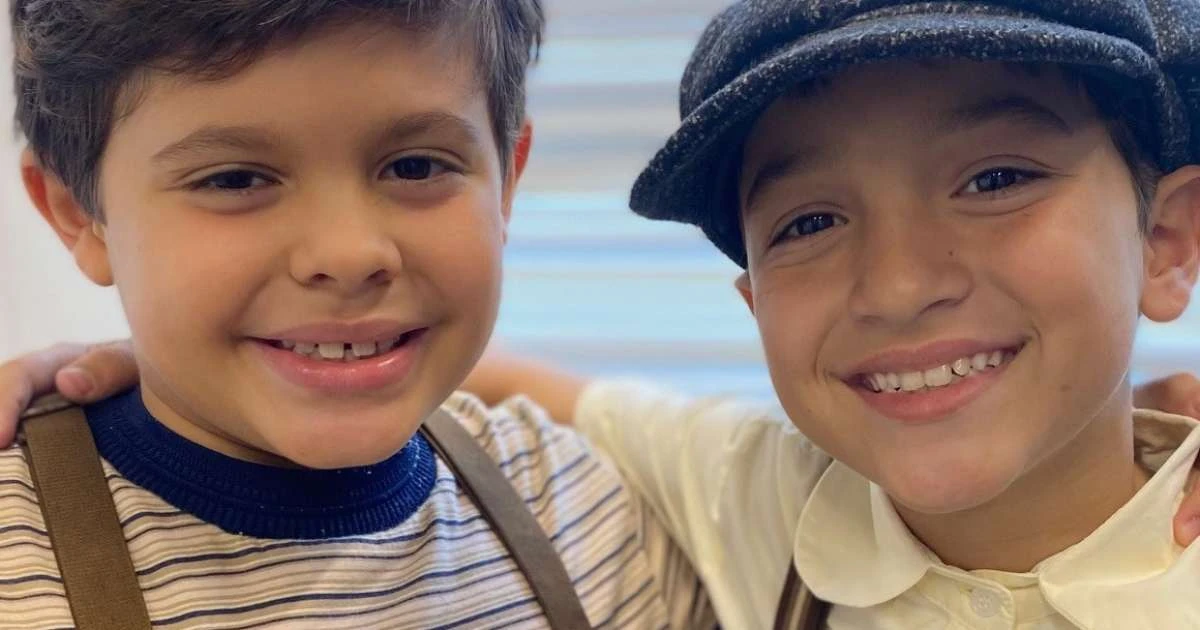 Oponentes em 'Eta Mundo Melhor', atores mirins mostram talento na telinha