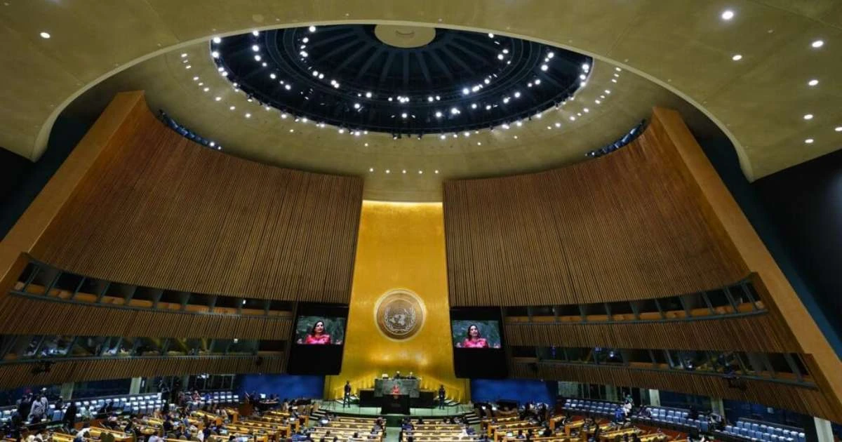 ONU inicia Assembleia Geral com primeira presidente europeia e crise de financiamento