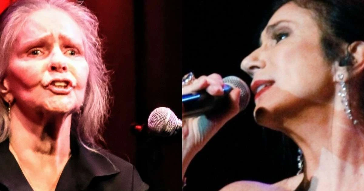 'Essa perua quer meu dinheiro': no começo dos anos 80, Angela Ro Ro irritou Zizi Possi em show, se afirmou 'seduzida' e virou ré na Justiça