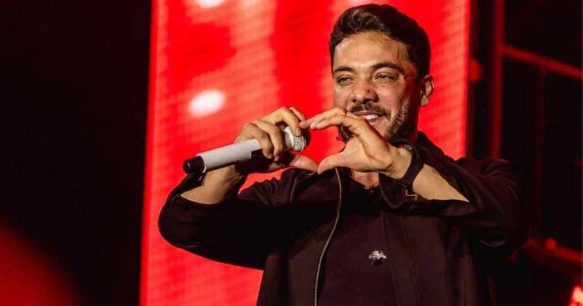 Wesley Safadão comemora aniversário com show para 40 mil pessoas no Engenhão