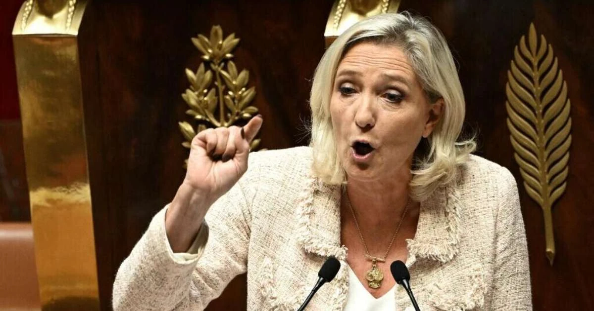 Marine Le Pen resiste no cenário político francês enquanto aguarda novo julgamento