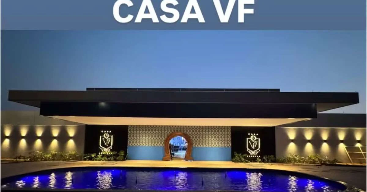 Que luxo! Virginia inaugura salão de festa onde comemorará 1 ano do filho