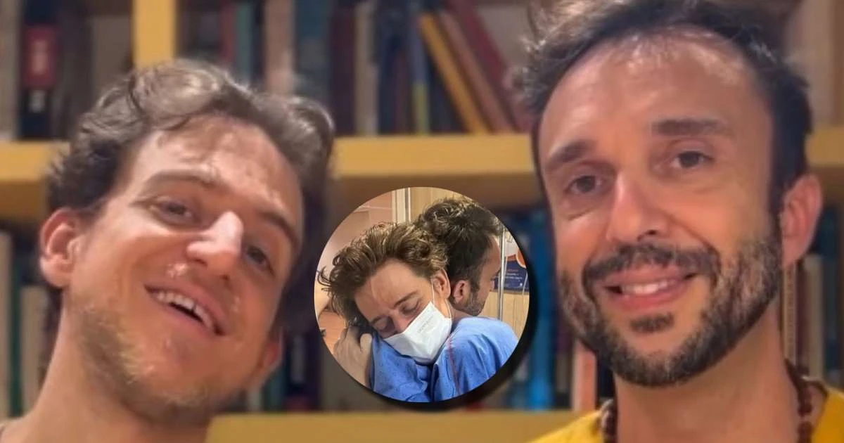 Cantor Vinícius Calderoni recebe 1 rim doado pelo ator Thiago Amaral: 