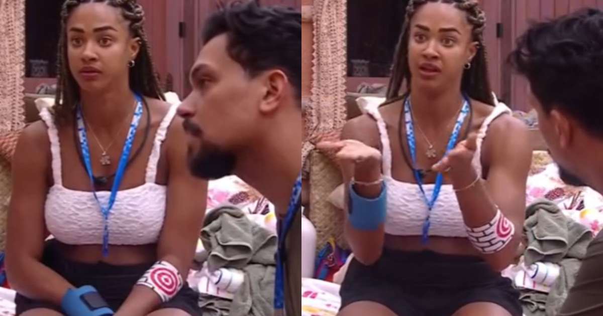 'BBB 25': Brother detona Aline e Vinicius após receber Castigo do Monstro: 'Achei ruim'