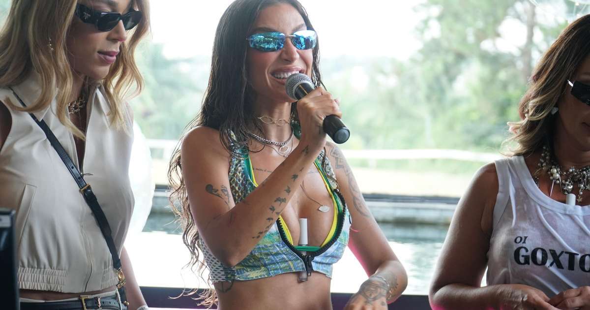 Bianca Andrade abre portas de mansão para festa com famosos; veja fotos