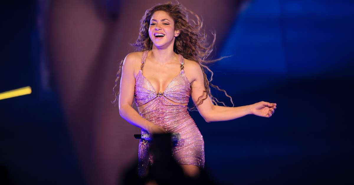 Shakira exalta público brasileiro após primeiro show da nova turnê no Rio: 'Noite inesquecível'