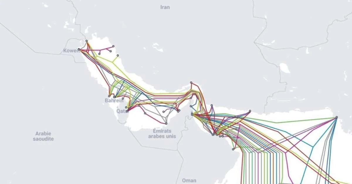 Por que o Irã quer taxar cabos submarinos no Estreito de Ormuz