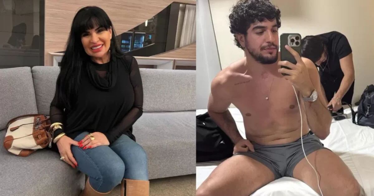 Após foto viralizar, Solange Gomes ironiza 'volume' de Nattanzinho: 'Ausência'