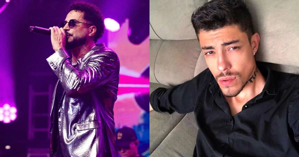 Veja onde filho de Latino está morando após ser expulso de casa