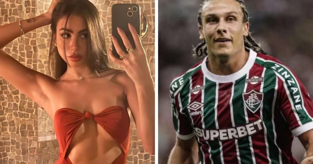 Ex de Cauã Reymond troca jogador do Flamengo por uruguaio do Fluminense