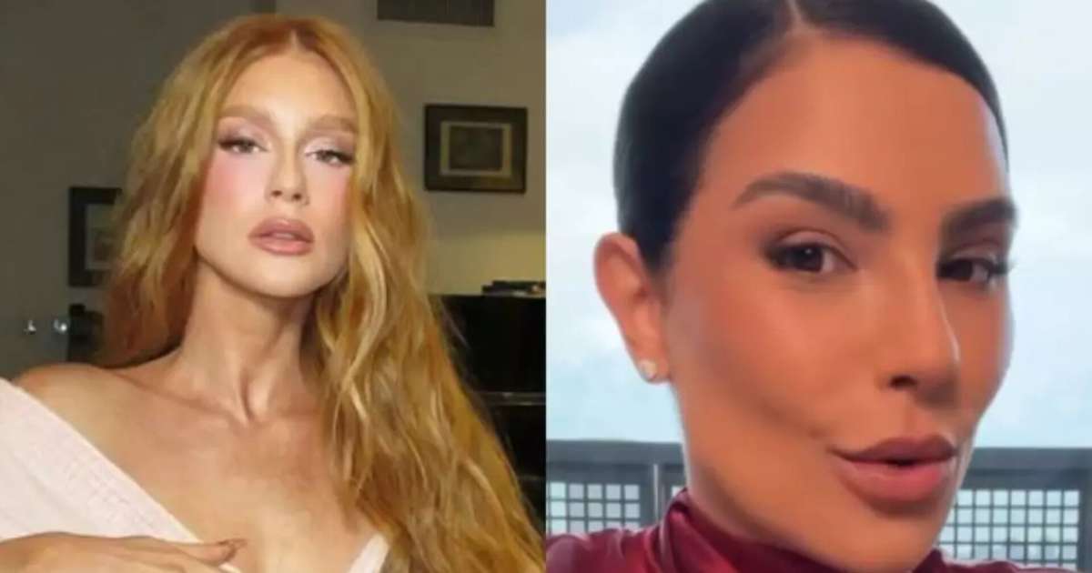 Marina Ruy Barbosa toma atitude e reage ao ser chamada de 'deselegante' por Cintia Chagas